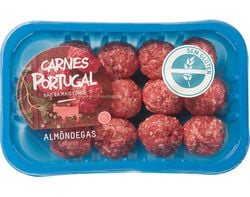 almôndegas de bovinho carnes portugal sem gluten 400g product image