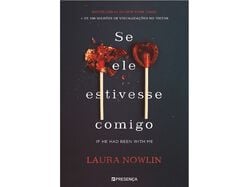 Imagem do produto livro se ele estivesse comigo de laura nowlin