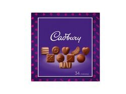 bombons sortidos cadbury milk tray 360g product image