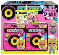 boneca remix lol surprise hairflip modelos sortidos product image
