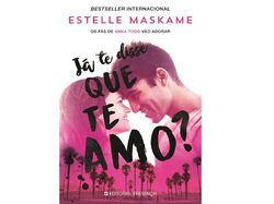Imagem do produto livro já te disse que te amo? estelle maskame