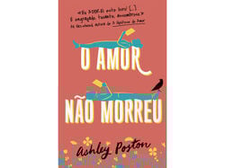 Imagem do produto livro o amor não morreu de ashley poston