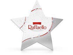 Imagem do produto bombons raffaello estrela 140 g