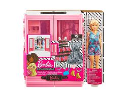 Imagem do produto armário barbie e boneca mattel