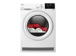 Imagem do produto maquina de secar roupa aeg tr718l2ob branco a++ 8kg bomba calor