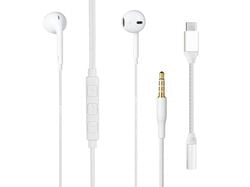 Imagem do produto auriculares 2 em 1 qilive 600144902 kit mãos livres