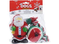 brinquedo cão dogs collection conjunto natal product image