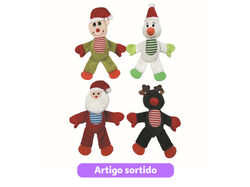 brinquedo cão riga peluche natal modelos sortidos product image
