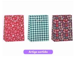 Imagem do produto saco presente polegar tamanho s happy t modelos sortidos