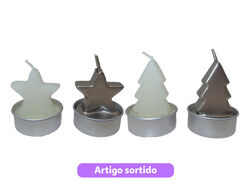 Imagem do produto tealight actuel 3.8cm pack 6 unidades artigo sortido