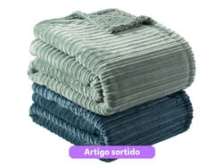 Imagem do produto manta flanela actuel riscado us 130x170cm