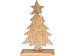 Imagem do produto árvore natal madeira 31x30x6cm