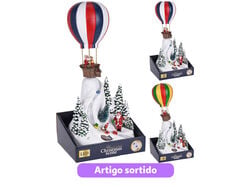 Imagem do produto cenário natal balão 17x35cm