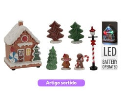 Imagem do produto cenário casa doces 7 peças
