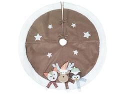 Imagem do produto saia árvore natal actuel c/figura 3d sc 106cm