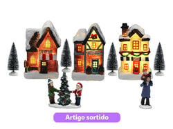 Imagem do produto vila natal com luz artigo sort c/luz sortida