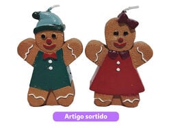 Imagem do produto vela boneco gengibre actuel alt t 8cm