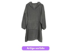 Imagem do produto manta poncho actuel flanela sortida adulto