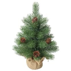 Imagem do produto árvore natal actuel com pinhas 30cm