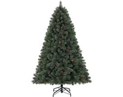 Imagem do produto árvore natal com pinhas actuel 210c 1325 ramos berkley nº78