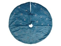 Imagem do produto saia árvore natal actuel azul c/estrelas us 106cm