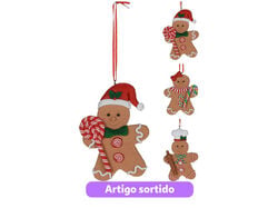 biscoito gengibre p/arvore 3 designs 11cm product image