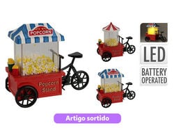 bicicleta pipoca c/led 12x6x11cm product image