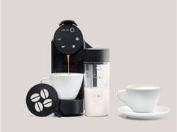 Imagem do produto máquina de café cápsulas delta q qit mini milkcool