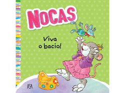 Imagem do produto livro nocas viva o bacio! nº4