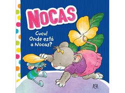 Imagem do produto livro nocas cucu! onde está a nocas? nº2