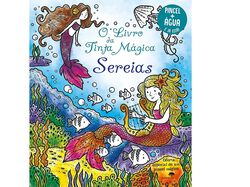 Imagem do produto livro o livro da tinta mágica - sereias