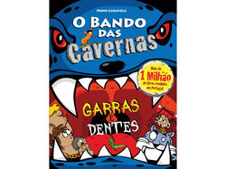 Imagem do produto livro o bando das cavernas 42: garras e dentes