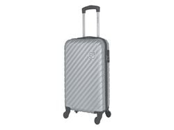 Imagem do produto mala de cabine rigida airport cinzento 4 rodas 52cm