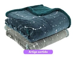 Imagem do produto manta coral actuel borreguiestamp us 130x170