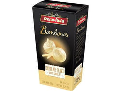 bombons delaviuda de chocolate branco 150g product image