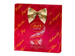 bombons lindor lindt wrapped box leite 137g product image