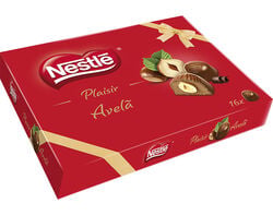 bombons nestlé plaisir avelã 147g product image