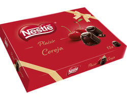 bombons nestlé plaisir cereja 158g product image