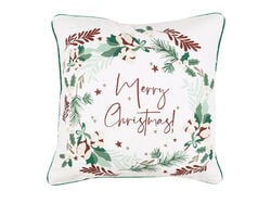 almofada 45x45cm actuel sort snowy/snow sc product image