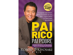 Imagem do produto livro pai rico pai pobre de robert t. kiyosaki