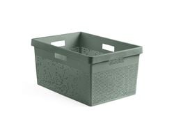 Imagem do produto cesto roupa bohol tatay verde sage 40l