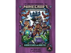 Imagem do produto livro minecraft nº2 morcegos na noite!