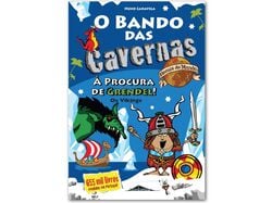 Imagem do produto livro o bando das cavernas heróis do mundo 5