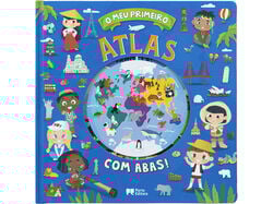 Imagem do produto livro o meu primeiro atlas com abas