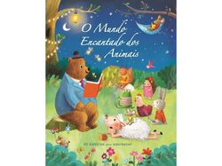 Imagem do produto livro o mundo encantado dos animais