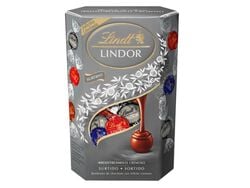 bombons lindt lindor cornet silver 337g product image