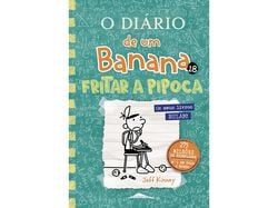 Imagem do produto livro o diário de um banana 18 : fritar a pipoca