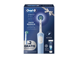 Imagem do produto conjunto oral-b vitality pro+2 recargas+pasta