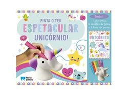 Imagem do produto livro pinta o teu espetacular unicórnio!