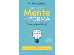 Imagem do produto livro mente em forma de dr. sanjay gupta
